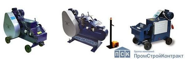 Станки  для резки  арматуры  OF.ME.R. серия CE