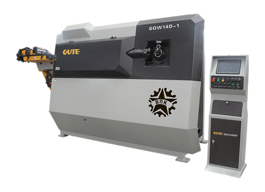 Правильно-гибочный станок VPK GUTE SGW14D-1