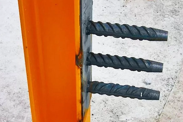 Муфты ConCon с конической резьбой свариваемые