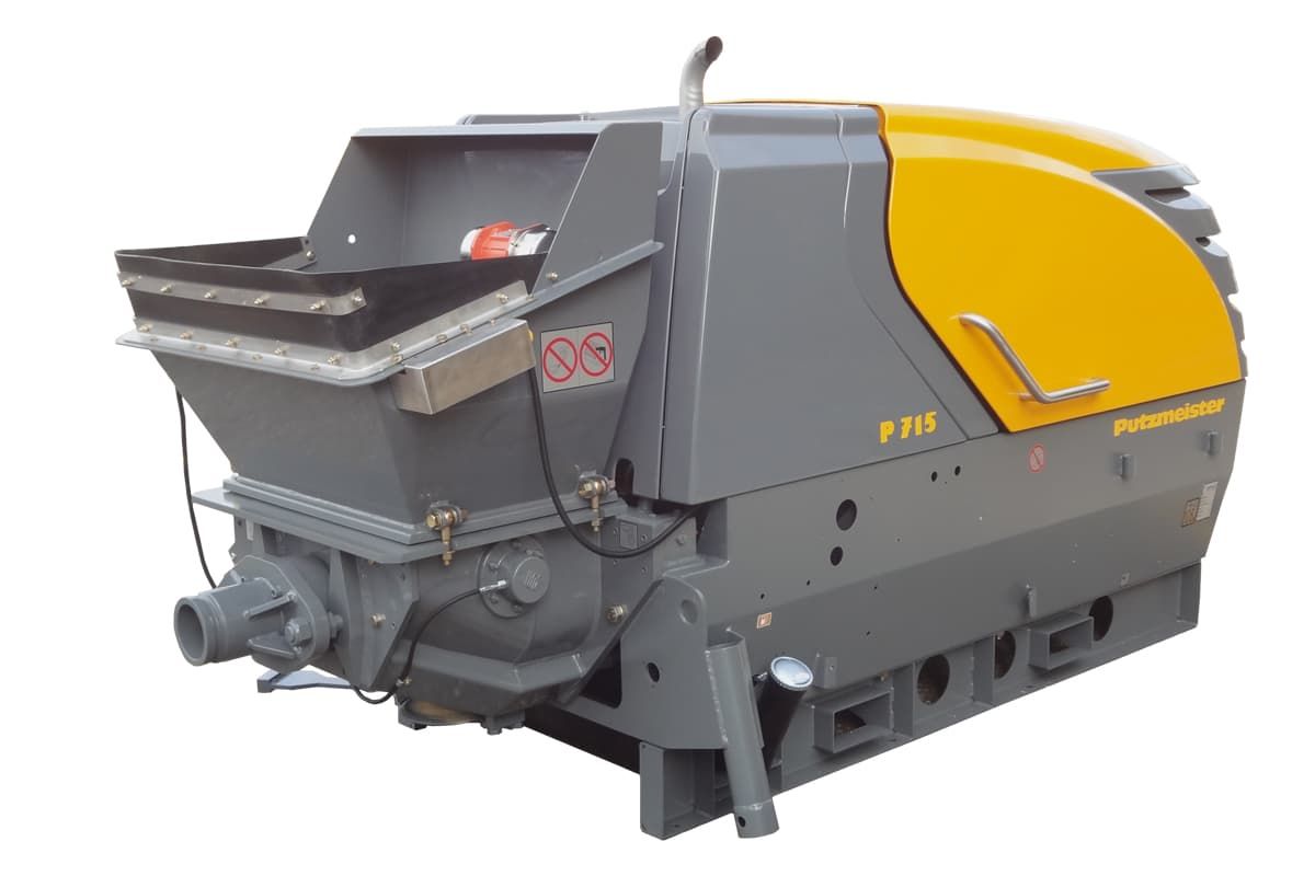 Поршневой насос Putzmeister P 715 SE