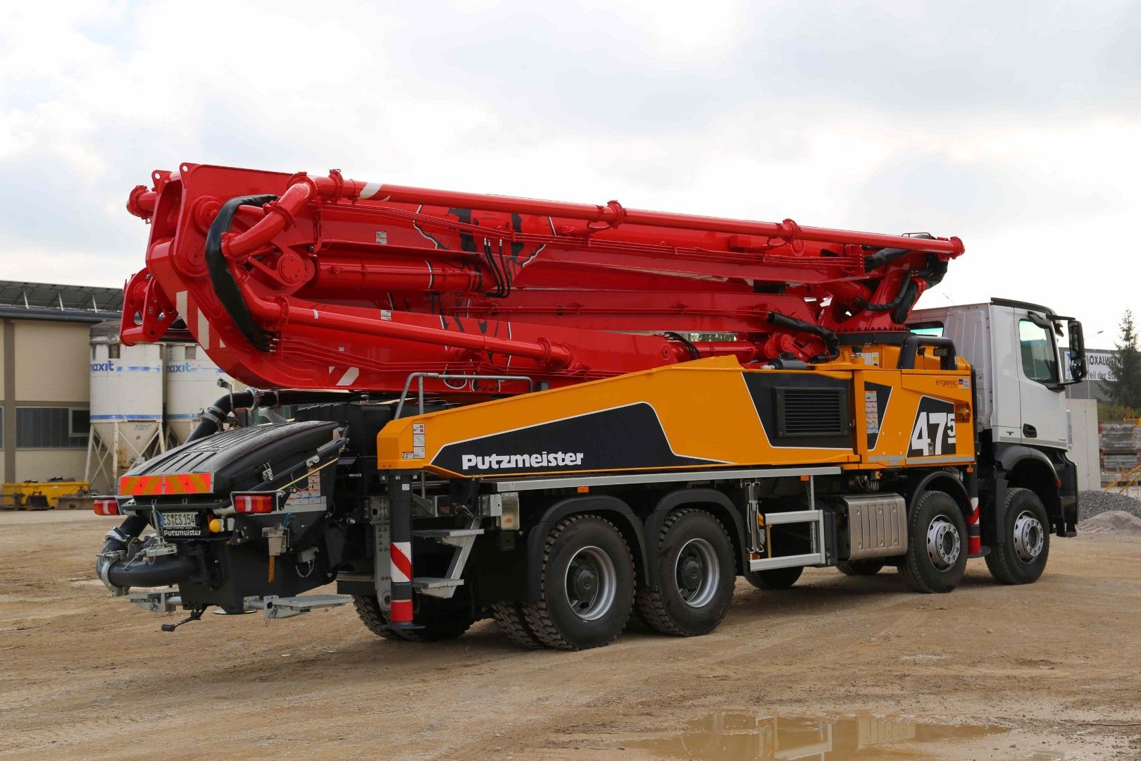 Автобетононасос Putzmeister М 47-5