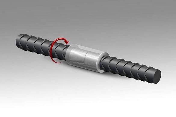 Муфты с цилиндрической резьбой RollCon стандартные