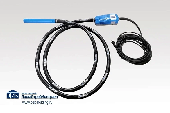 Глубинный вибратор ROBUST RUNNER PLUS 50Т 10м