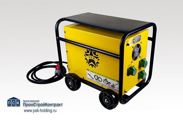 Преобразователи частоты для высокочастотных вибраторов VPK