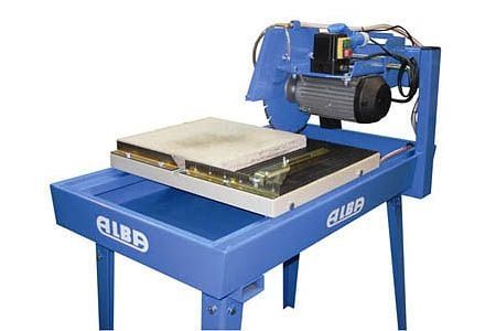 Станки камнерезные ALBA (серия TVR)