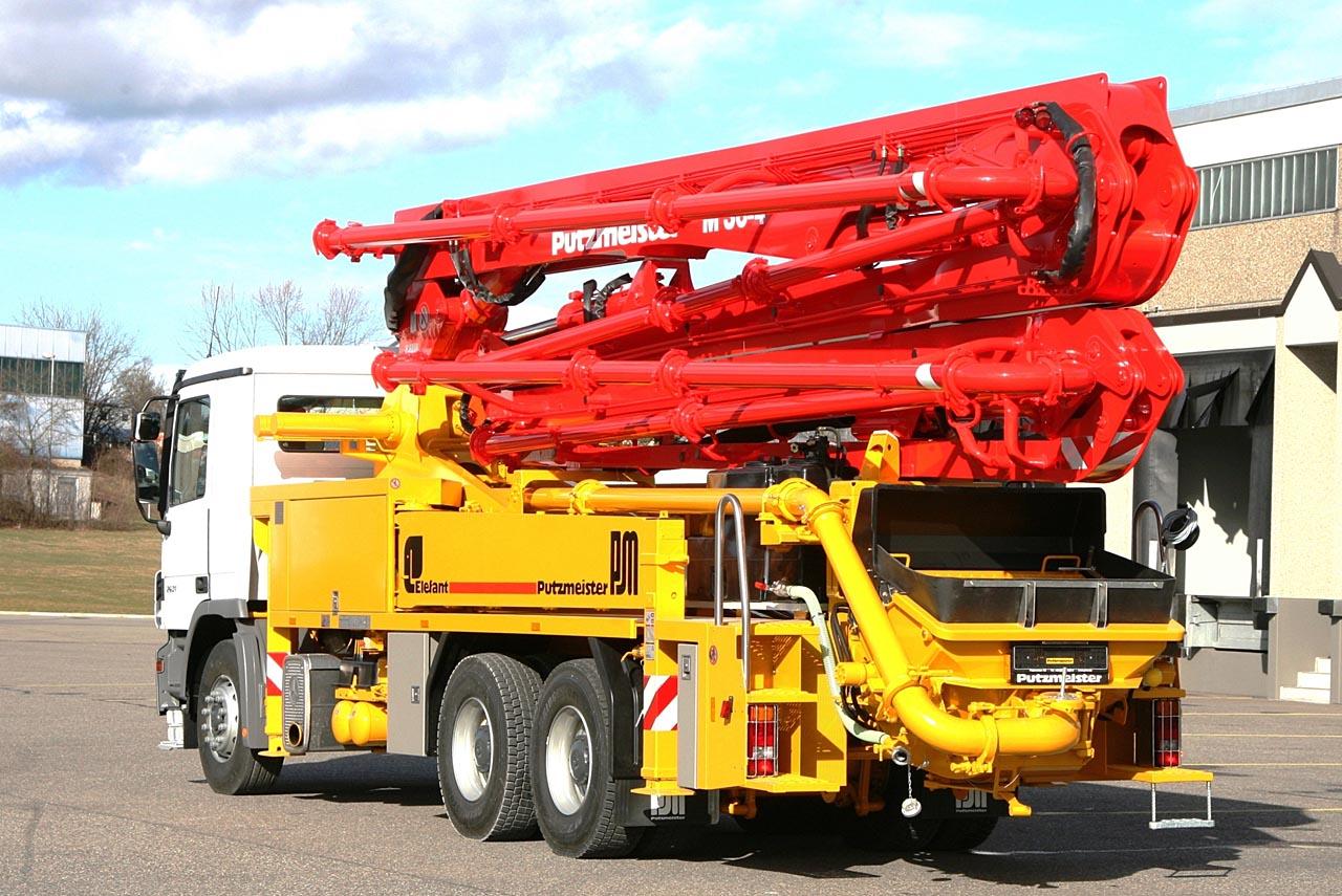 Автобетононасос Putzmeister М 28-4