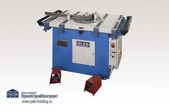 Станки для гибки арматуры ALBA (серия D)