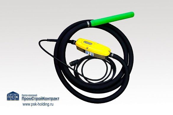 Глубинный высокочастотный вибратор TECHNOFLEX GOLD EDF-50 CT