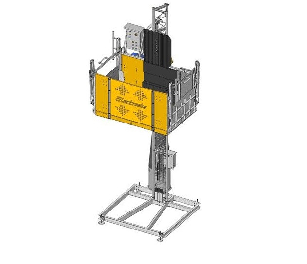 Грузовой подъемник Electroelsa ELSA М15 (EHM 1200) трехфазовый