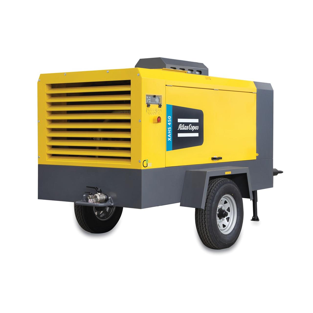 Дизельный компрессор ATLAS COPCO серии XAHS 450