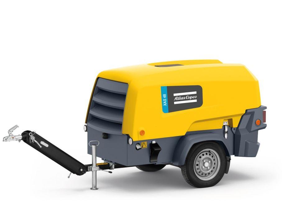 Дизельный компрессор Atlas Copco XAS 97
