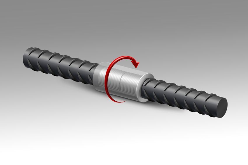 Муфты с цилиндрической резьбой ROLLCON позиционные