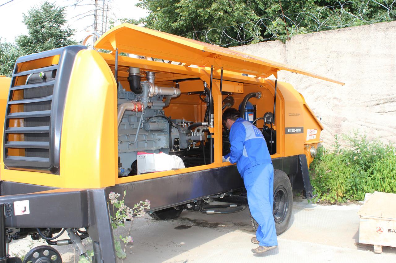 Плита очковая SANY для стационарного бетононасоса