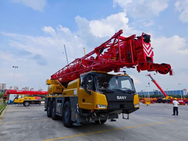 Кран вседорожный PALFINGER SANY SAC600T