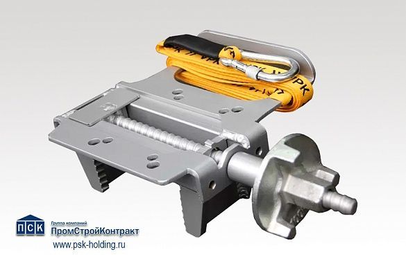 Площадка крепления VPK для площадочных внешних вибраторов VPK 6000/1/2