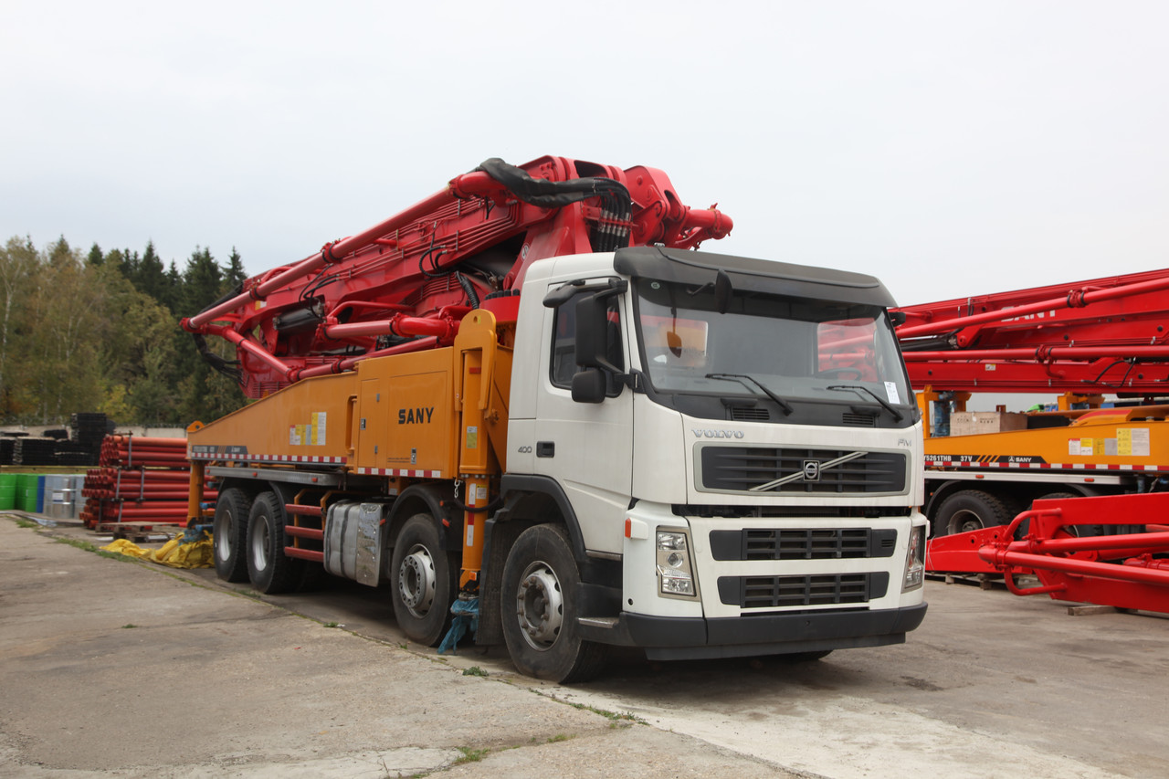 Автобетононасос SANY C8 SY49