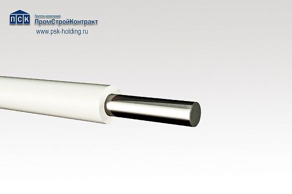 Прогреваемые кабели ПНСВ. Провода для прогрева бетона.