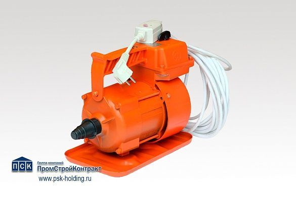 Вибраторы электромеханические глубинные ручные ZITREK ПЭ-1600/42 ПЭ-1400/220