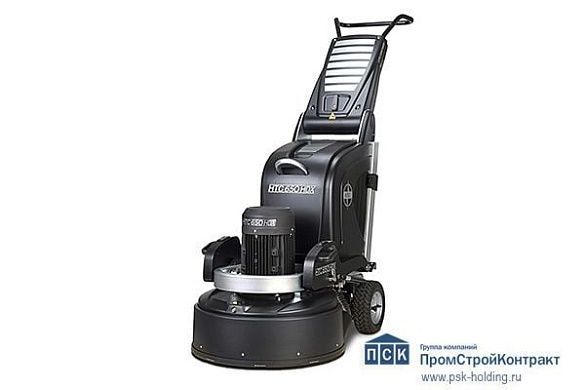 Самоходная мозаично-шлифовальная машина по бетону HTC 650 HDX (мощность 11 кВт)