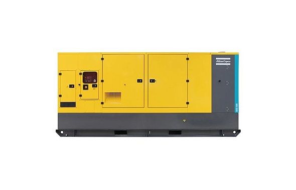 Генератор (дизельная электростанция) Atlas Copco QES 500