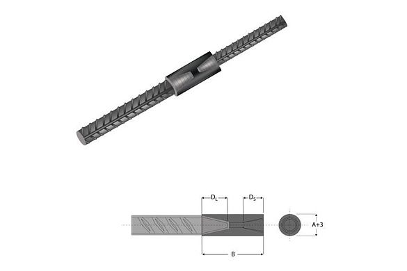 Муфты ConCon с конической резьбой переходные