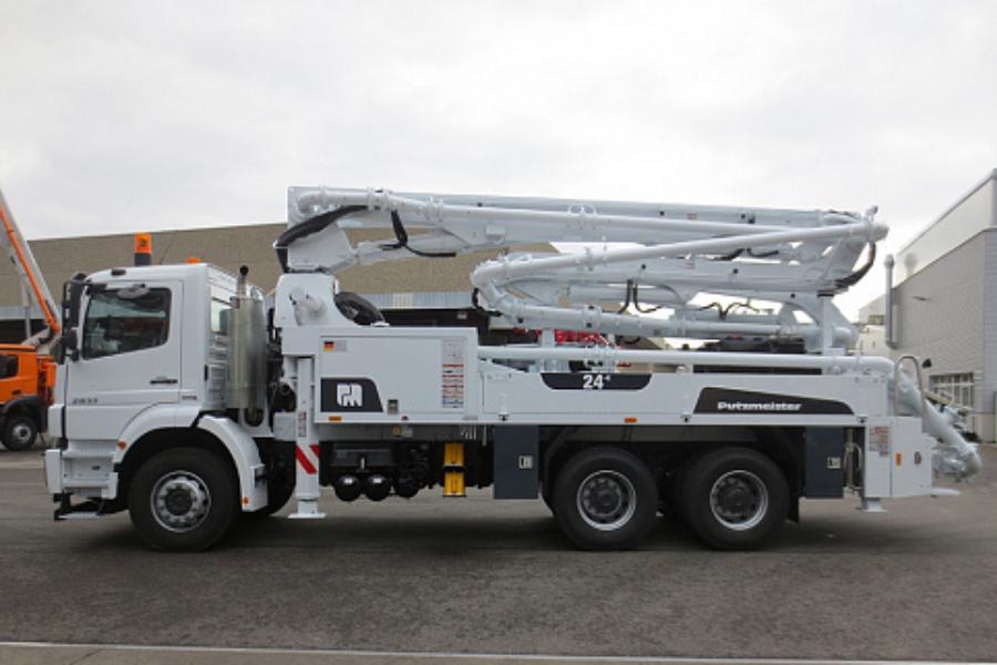 Автобетононасос Putzmeister М 24-4