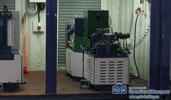 Резьбонарезная машина Dextra Bartec для  арматурных стержнях диаметром от 12 до 57 мм