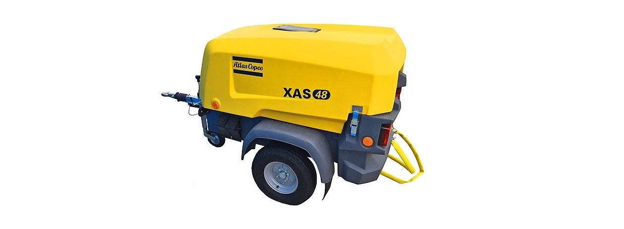 Дизельный компрессор Atlas Copco XAS 48