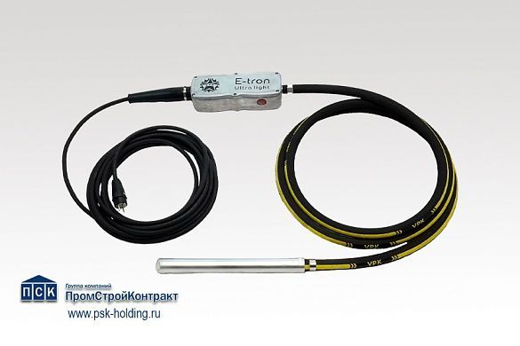 VPK E-tron Ultra light 36 глубинный вибратор с преобразователем