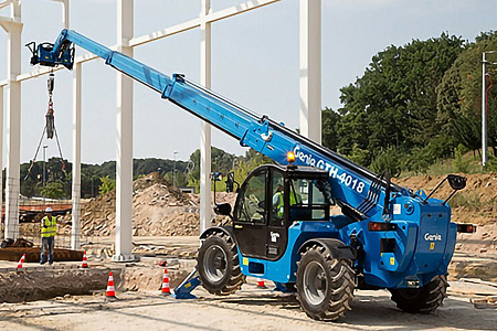 Телескопический погрузчик Genie GTH-4016 Телескопический погрузчик Genie GTH-4016