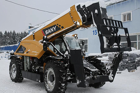 Телескопический погрузчик Sany STH1056А Телескопический погрузчик Sany STH1056А