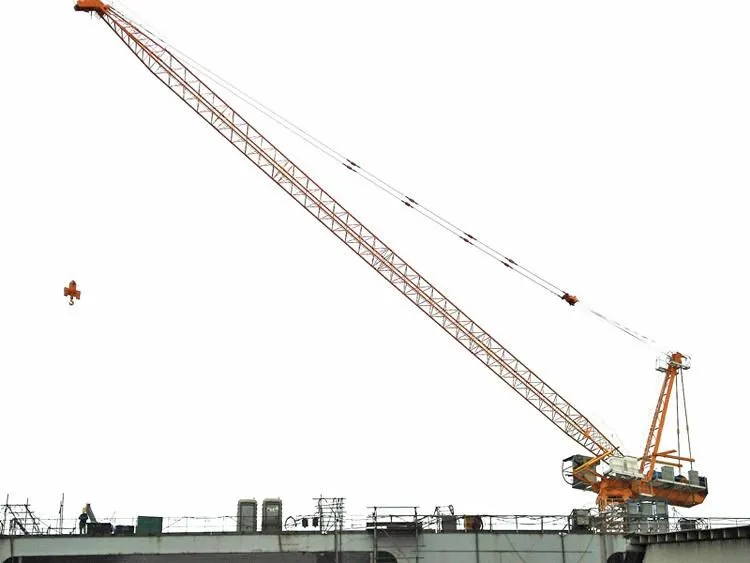 Башенный кран SYM QTD160 (FL25/30) с маховой стрелой