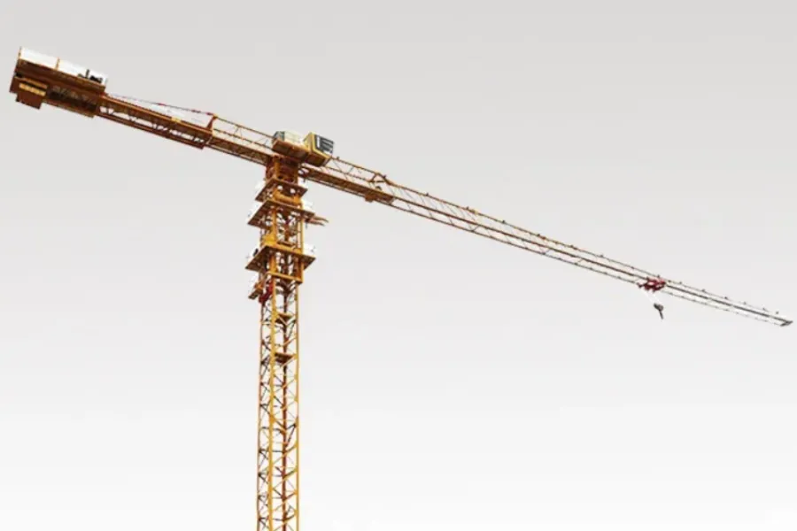 Башенный кран SYM QTP140 (SP6013B-8) без оголовка стрелы