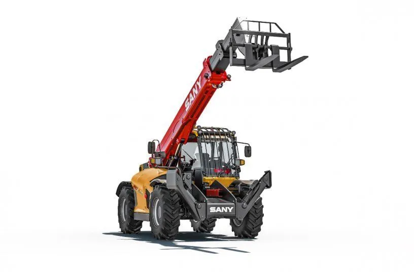 Телескопический погрузчик Sany STH-1440Е