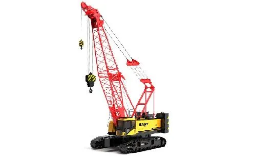 Гусеничный кран SANY SCC900A
