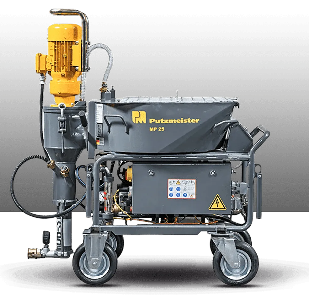 Штукатурная станция Putzmeister MP 25 MIXIT NEW