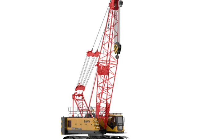 Гусеничный кран SANY SCC600A-1