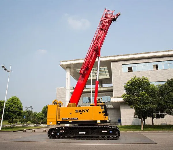 Гусеничный кран SANY SCC550TB-1