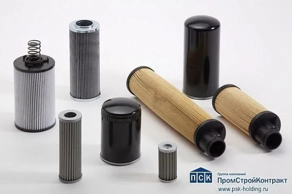 Официальные фильтры для строительных компрессоров воздушных Атлас Копко
