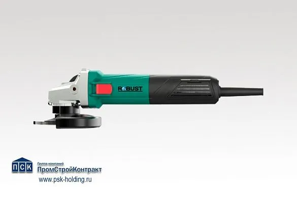 Robust AGBE-125 Углошлифовальная бесщеточная машина с регулировкой оборотов