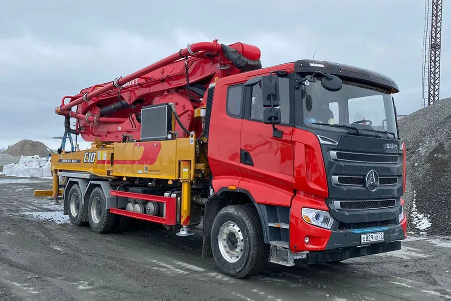 Автобетононасос SANY SYG5261THB-370C-10