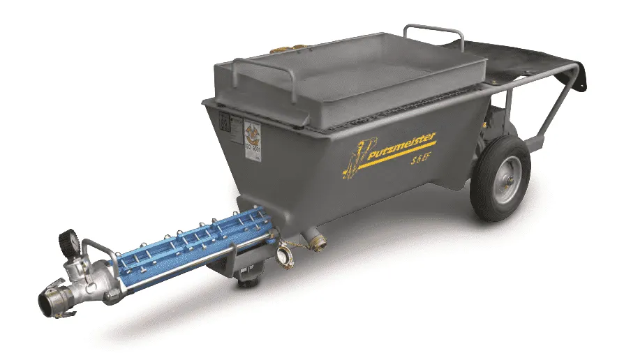 Шнековый насос Putzmeister S 5 EF