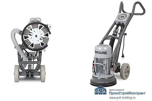 Мозаично-шлифовальная машина по бетону HTC Greyline 270