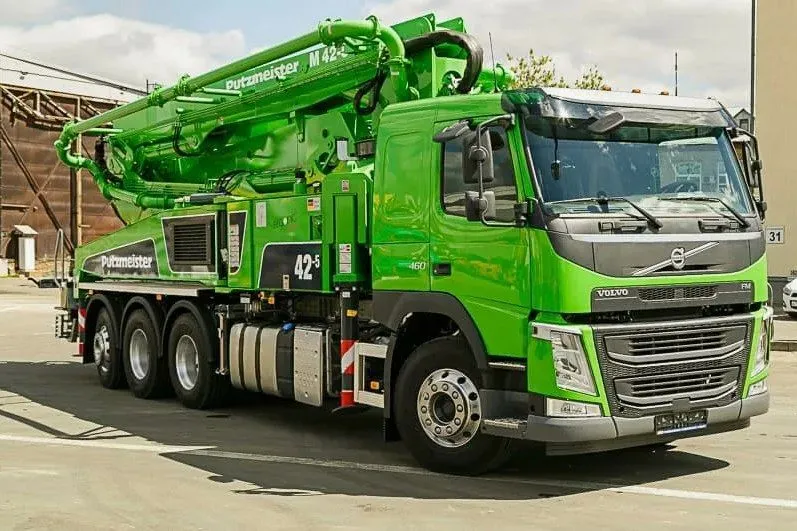Автобетононасос Putzmeister М 42-5