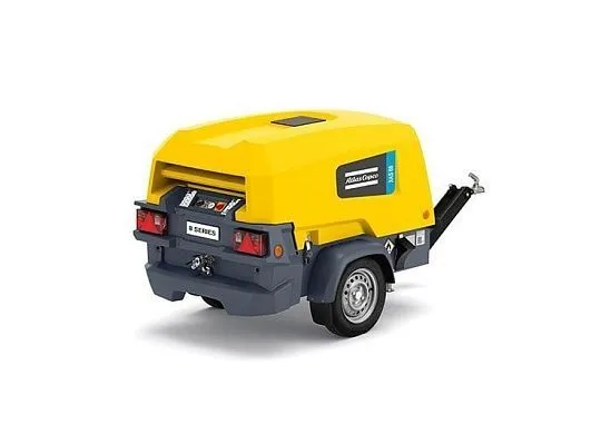 Дизельный компрессор Atlas Copco XAS 68