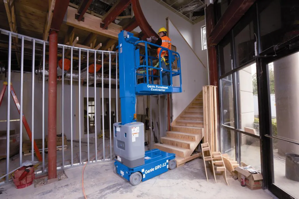 Вертикальный мачтовый подъемник Genie GRC-12