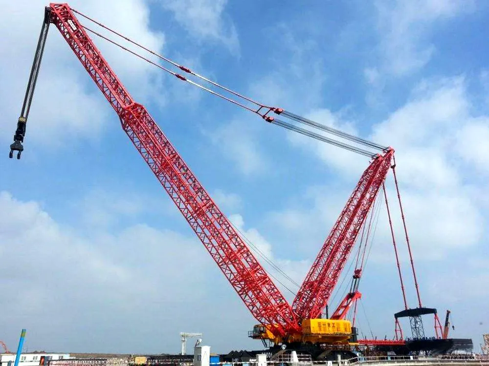 Гусеничный кран SANY SCC36000A