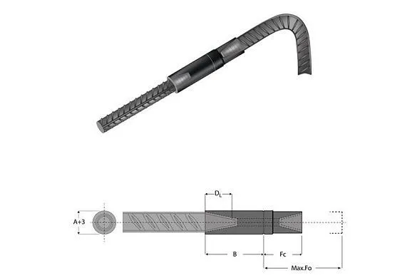Муфты ConCon с конической резьбой позиционные