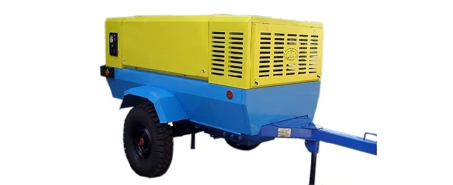 Компрессоры передвижные серии ПКС и ПКСД (пр-ть от 1,4 до 10 м3/мин)