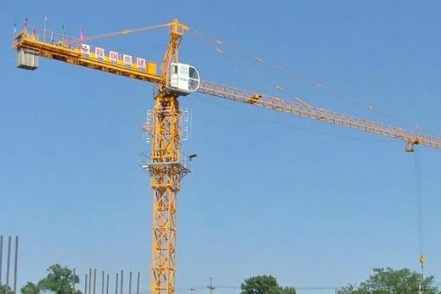 Башенный кран SYM D160E8 (EL20-22)